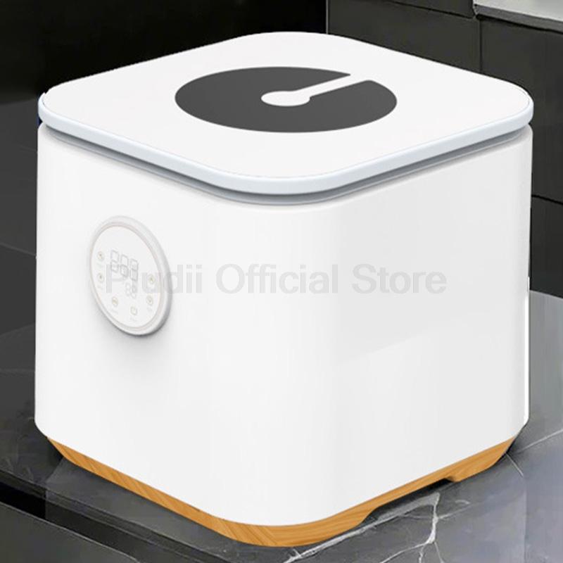 800 Вт Умная посудомоечная машина Вместимость 21-40 л Портативная настольная стиральная машина Озоновая дезинфекция Компактная посудомоечная машина для кухни