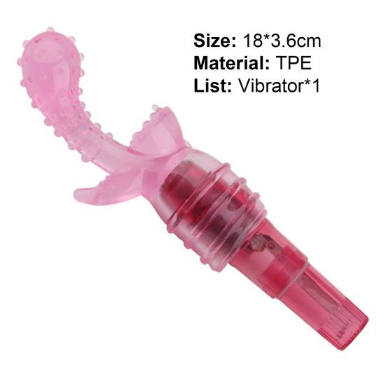 Веселый вибрационный массажер, эргономичный, идеально подходящий, надежный вибратор с точкой G, мастурбатор для отеля