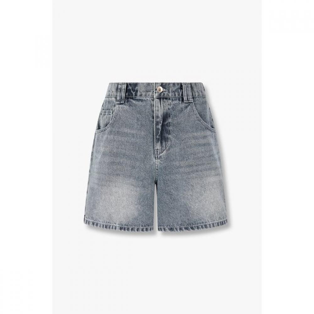 Voice Of Voices Vintage Washing Denim Shorts 7156255004