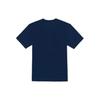 Vans T Shirts Unisex Dark Blue Crew Neck Moderate Straight Fit (Unisex) T-Shirts VN0A7S7QLKZ