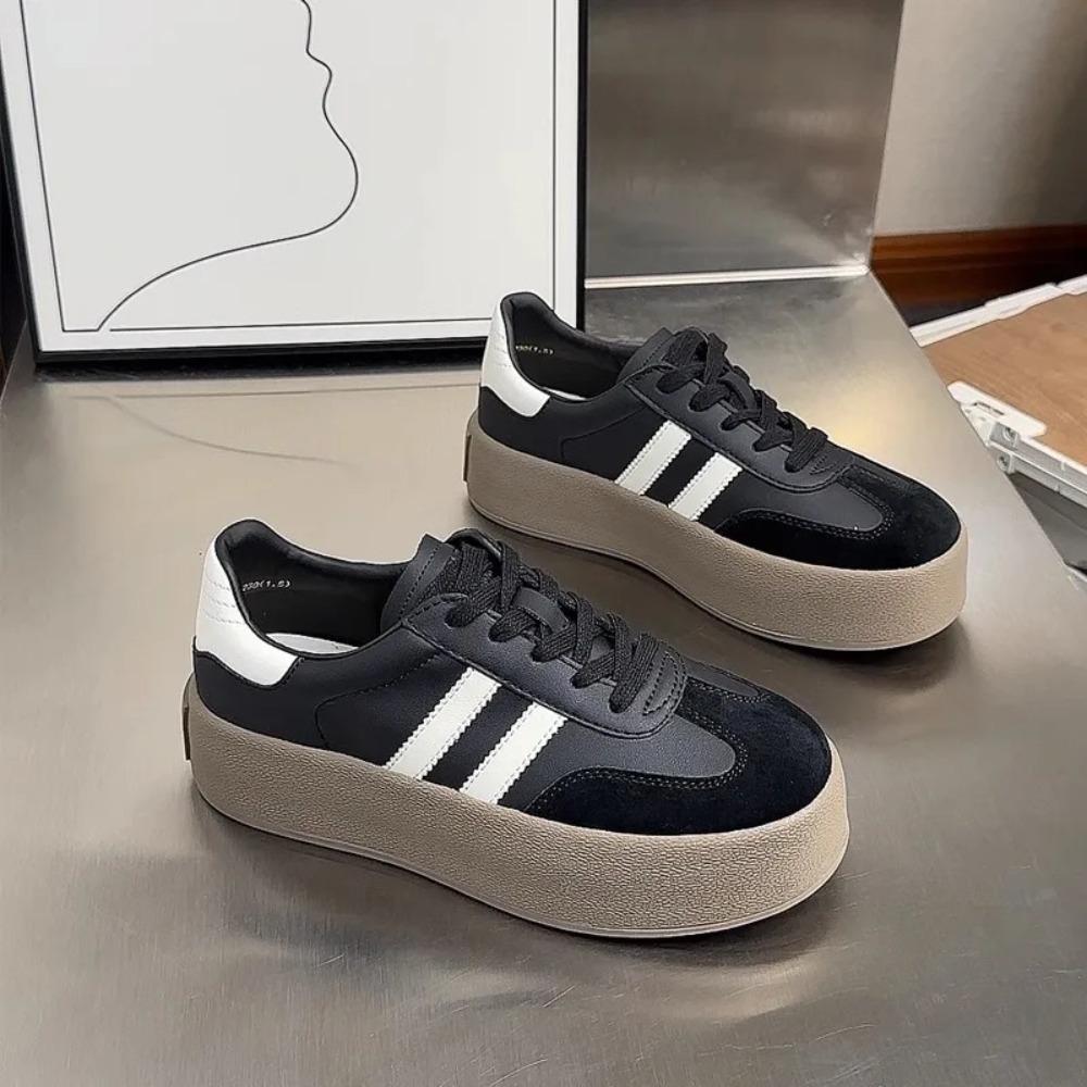 Повседневная спортивная обувь из натуральной кожи для женщин, осенние новые ретро-туфли, белые женские кроссовки, женская джинсовая обувь для женщин