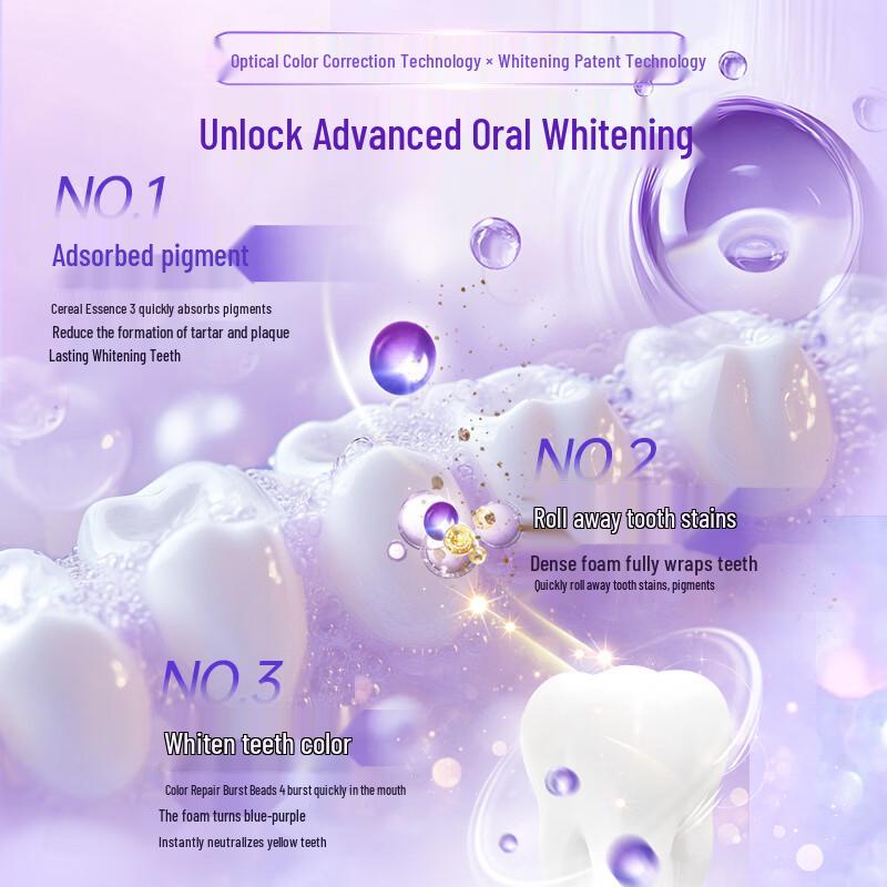 Ice Spring Light-Sensing Whitening Toothpaste