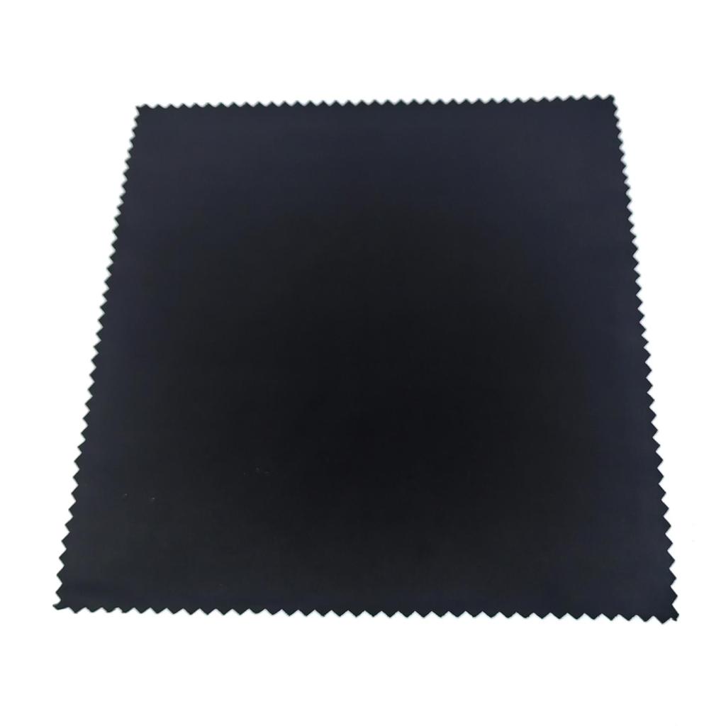 Double-Sided Velvet Instrument Polishing Cloth for Guitar, Bass, and Piano Care