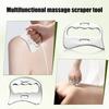 Stainless Steel Gua Sha Stick Deep Tissue Relax Cellulite Massager For Body Slimming Scraping Board Muscle Massage Relaxation