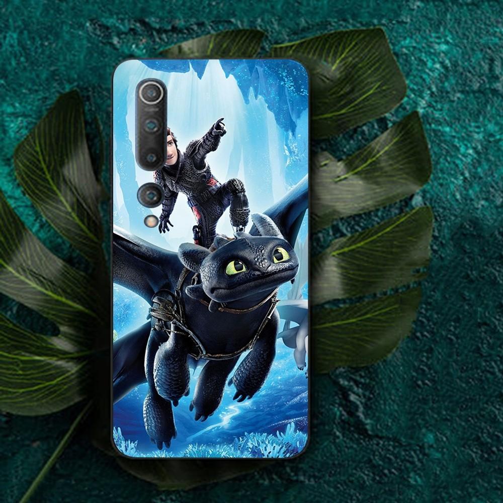 Как сделать чехол для телефона T-Train Your D-DragonS для Redmi Note 4 X 5 A 6 7 8 T 9 9S 10 11 11S 11Epro Poco M3 Pro