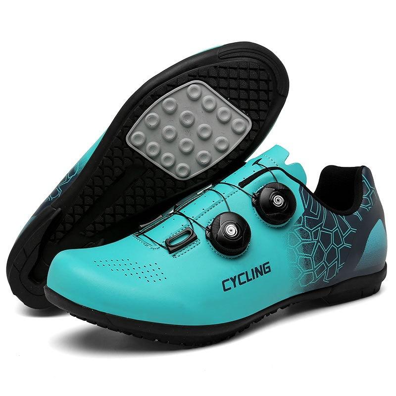 New Road Bike Cycling Shoes Unlocked Casual Hard Sole Unlocked Cycling Shoes Mountain Bike Lock Shoes Cycling Shoes