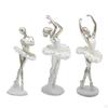 Фигурка Настольный Орнамент Коллекционная Смола Балетная Девушка Статуя Художественная Скульптура Фигура для Кабинета