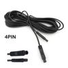 1/2/3/5/6m Male To Female Cable Car DVR Rear View Camera Extension Connector 4pin 4 Core HD Monitor Vehicle Copper Wire Q1