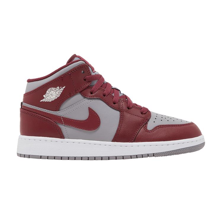 Air Jordan 1 Mid GS 'Cherrywood Red'