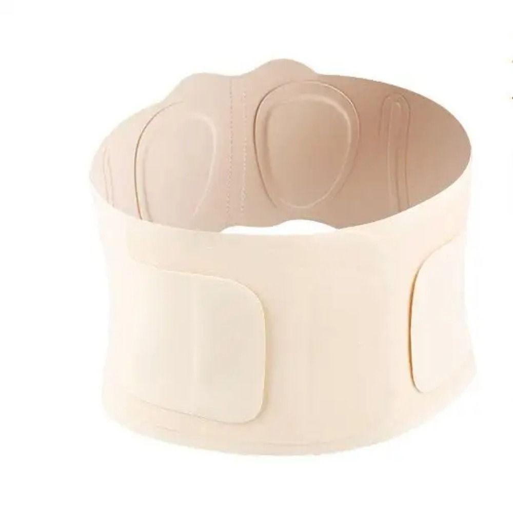 Dual Adjustable Body Shaping Belt Breathable Sports Lumbar Support Brace Summer