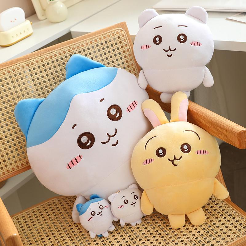 Soft Chiikawa Plush Toy Hachiware Usagi Plushies Stuffed Cartoon Doll Gifts Girl Kids