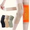 1Pair Self-Heating Kneepad Warm Pads Knee Compression Sleeves Knee Brace Support for Arthritis Pain Relief Thermal Leg Warmers