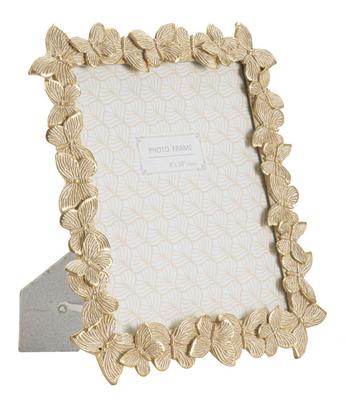 Фоторамка Farfalle Glod См 27,5X2,6X32,5 (Размер внутреннего фото см 20X25)