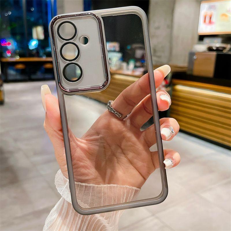 Чехол для Samsung A54 Чехол для телефона Galaxy A34 Чехол для Galaxy A14 Galaxy A24 A05S F14 M14 Ударопрочный Покрытие Силиконовая задняя крышка