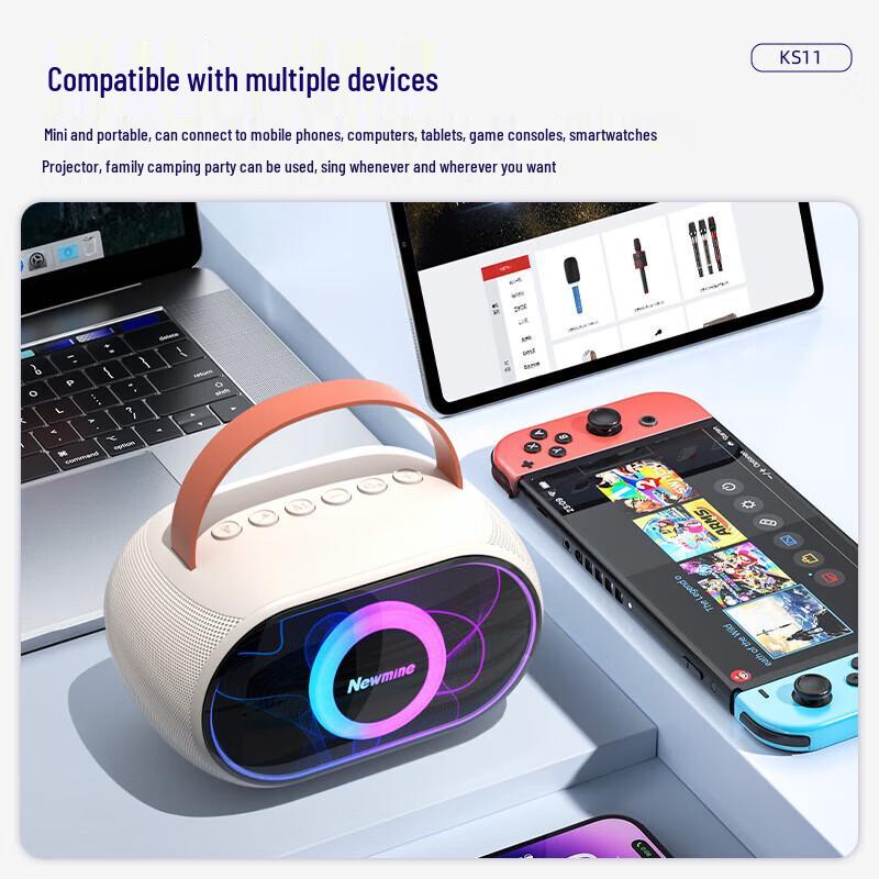 Newmine KS11 Portable KTV Karaoke Speaker