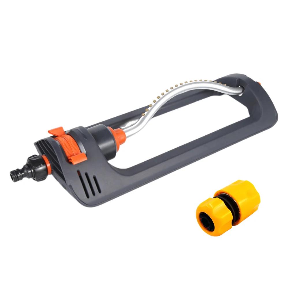 Watering Garden Sprinklers Automatic Oscillating Sprinkler Oscillating 4 Modes for Lawn Watering/Bridge Maintenance/Roof Cooling