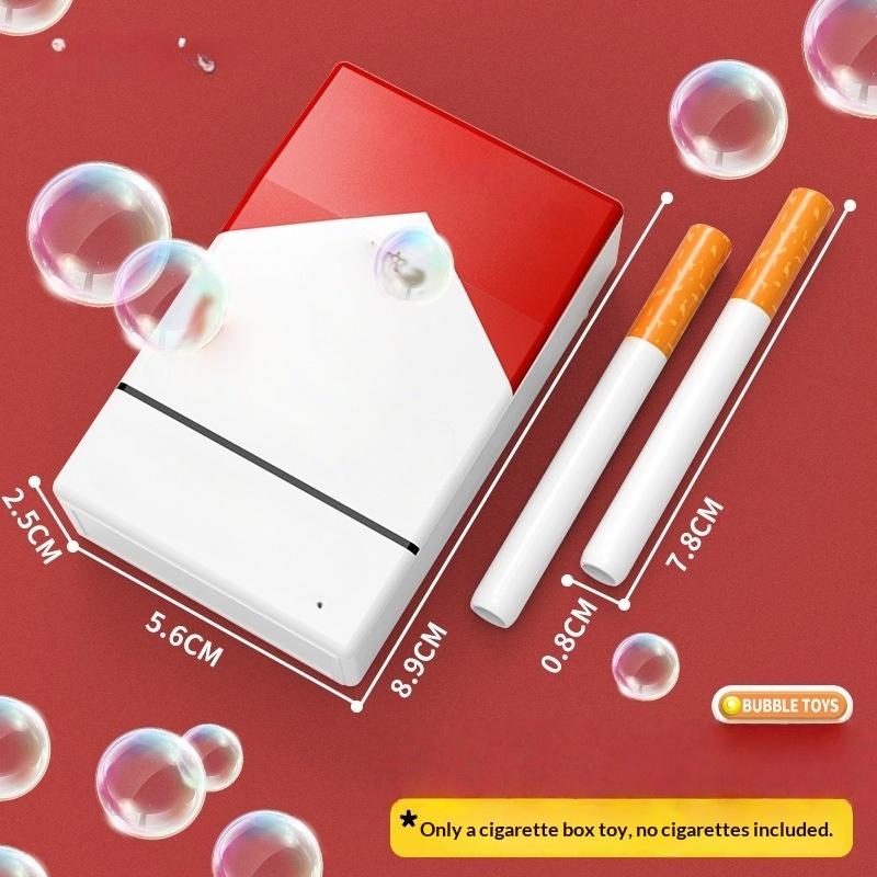 2 шт. Мини Палочка для мыльных пузырей Ручная Трубка для пузырей Реквизит Розыгрыш Креативная Сигарета-палочка для мыльных пузырей Инструмент для создания атмосферы вечеринки