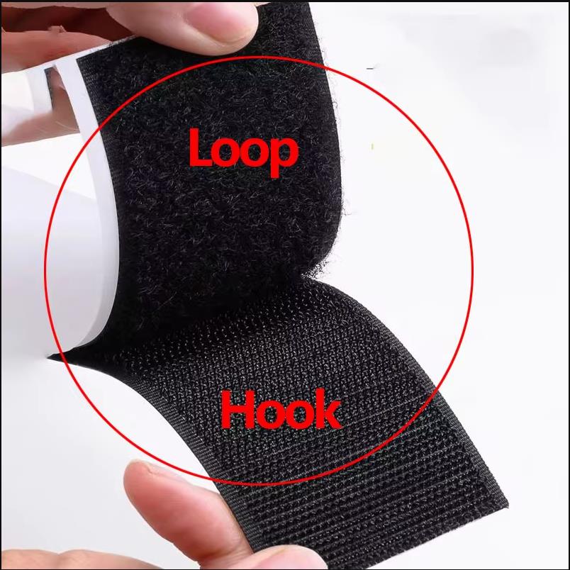 Magic Tap Self Adhesive Hook and Loop Fastener NylonSticker Disks Velcros Tape