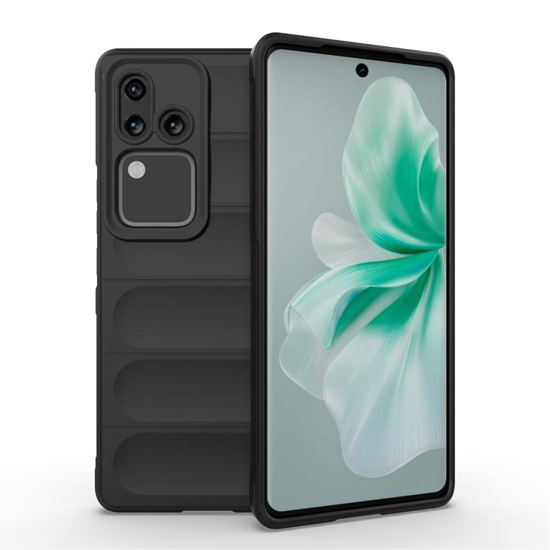 Чехол для Vivo V30 Чехол-обложка для Vivo V30 Fundas Coque Мягкий силикон Дружелюбный к коже ТПУ Защитный задний бампер для телефона Для Vivo V30 5G