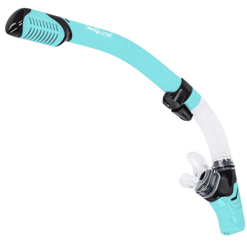 Snorkel With Valve - Green