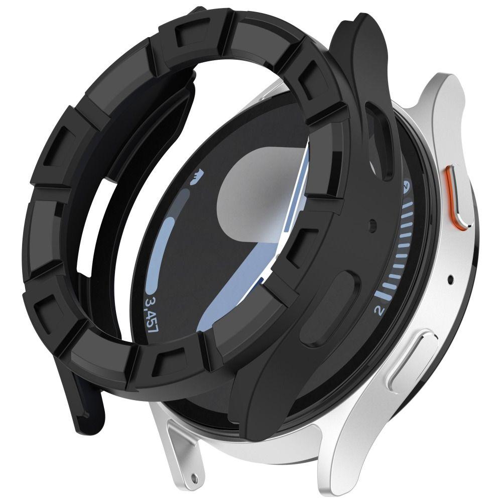 Anti-Scratch Protective Case TPU Frame Bumper for Samsung Galaxy Watch 7 Smart Watch Accessories
