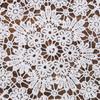 Banquet Decor Doily Lace Cotton Napkin for Kitchen Table Coasters Embroidery Table Cloth