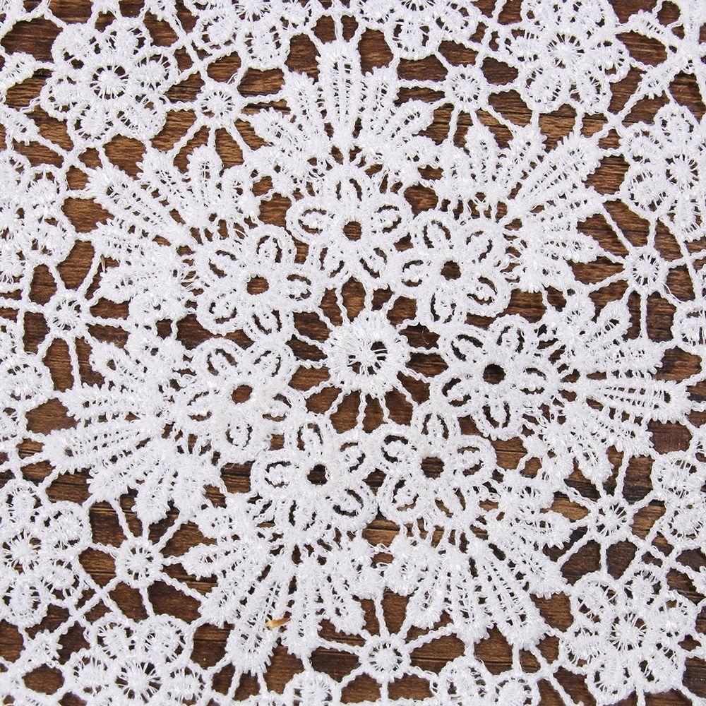 Banquet Decor Doily Lace Cotton Napkin for Kitchen Table Coasters Embroidery Table Cloth