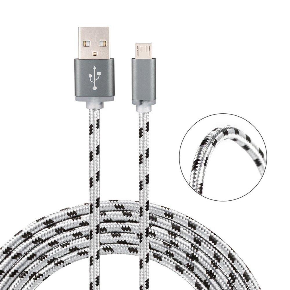 Data Wire Charging Micro USB Cable 2M 3M Fast Charger Cord for Asus Zenfone 3 Laser Max Selfie Deluxe 4 5 6 Asus Zenpad 7.0 8.0