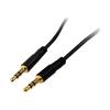 Câble Audio Slim 3.5mm Stéréo - STARTECH.COM - 1.8m - Noir - 28 AWG