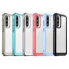For Samsung Galaxy A56 5G Case For Samsung A06 A16 A36 A56 Cover Colorful Soft Edge Silicone Transparent Bumper For Galaxy A56