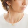 [NAOTJEWELRY] [Naot Jewelry] Женское колье Тройное кольцо Колье Золотое