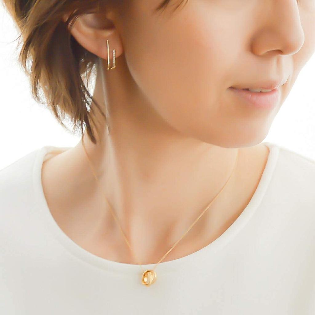 [NAOTJEWELRY] [Naot Jewelry] Женское колье Тройное кольцо Колье Золотое