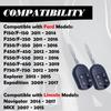 MechanMagic Key Fob Replacement Fits for CWTWB1U793 Ford F-150/F150 2011-2014 F-250 F-350 Super Duty 2011-2016 F-450 F-550 F-650 Explorer Expedition