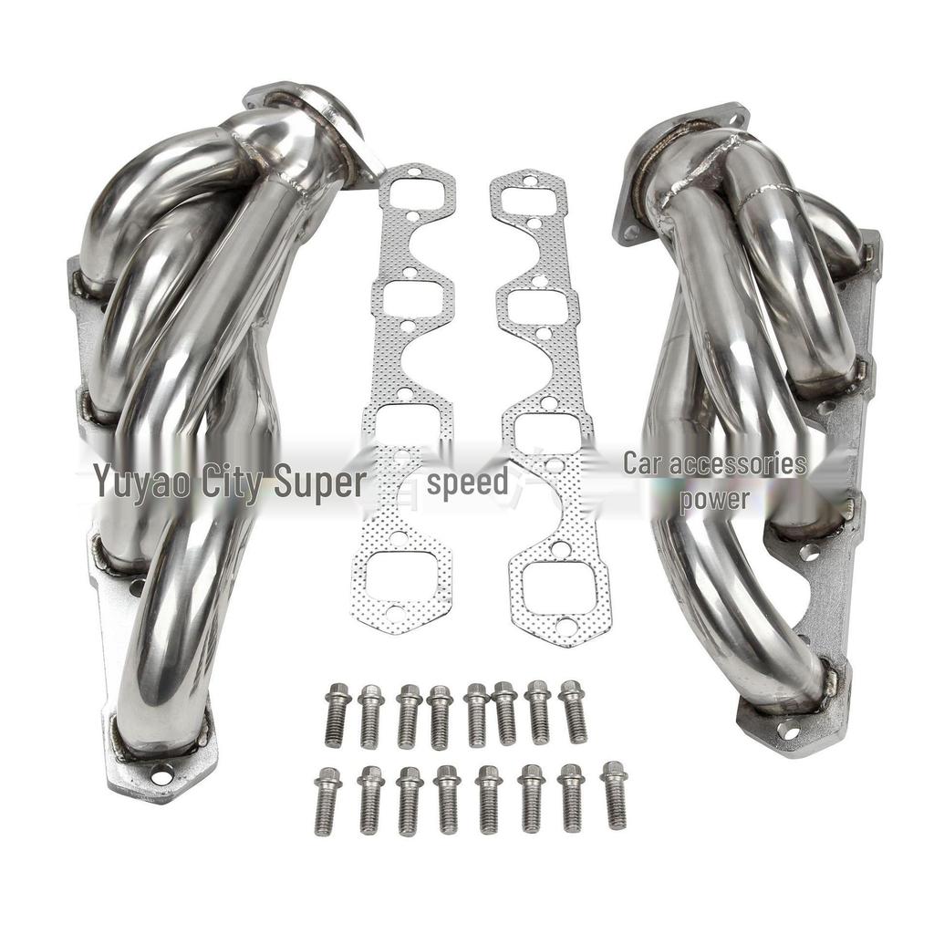 Ford Mustang8695 Stainless Steel Exhaust Pipe and Intake Manifold Modification