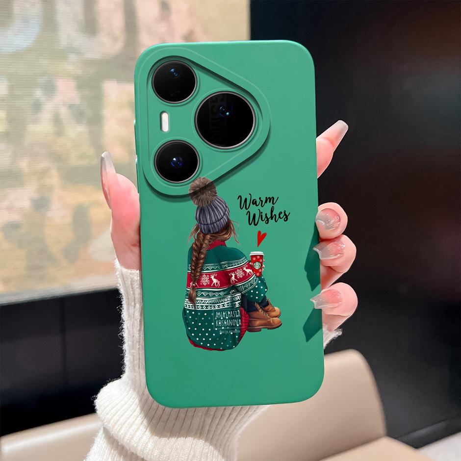 Чехол 'Бабочка' для Huawei Pura 80 Pro Plus Ultra, Защитный Мягкий Силиконовый Чехол для HuaweiPura80ProPlus, Чехол Pura80Ultra, Бампер