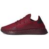 Кроссовки Deerupt Runner Adidas Originals 'Collegiate Burgundy Core Black' EE5681