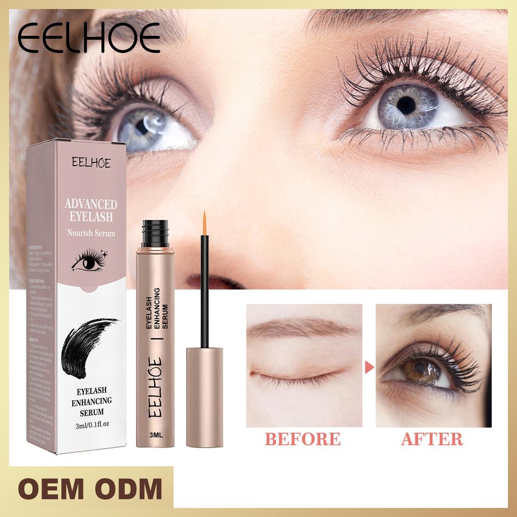 EELHOE Усилитель ресниц, сыворотка для роста бровей, жидкость для роста ресниц, макияж, более густая жидкость для бровей, для фиксации глаз