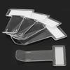 5Pcs Car Parking Ticket Clip Windshield Sticker Fastener Card Bill Holder Automobile Stop Permit Holder Clip Auto Accessories