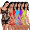 Женское прозрачное нижнее белье в сеточку Babydoll, сексуальное эротическое ночное белье