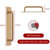 Toilet Window Sliding Self-adhesive Door Handle Cabinet Pulls Furniture Hardware Door Knobs