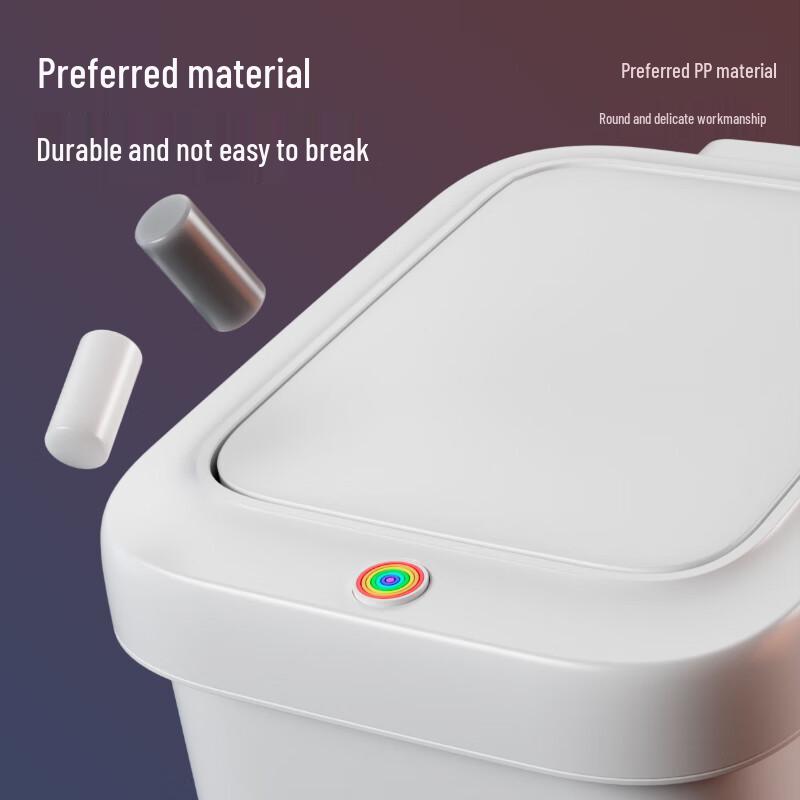 Бытовое мусорное ведро с ножной педалью Jiabangshou