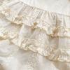 Baby Girl Summer Sleeveless Romper with Ruffles Princess Bodysuit