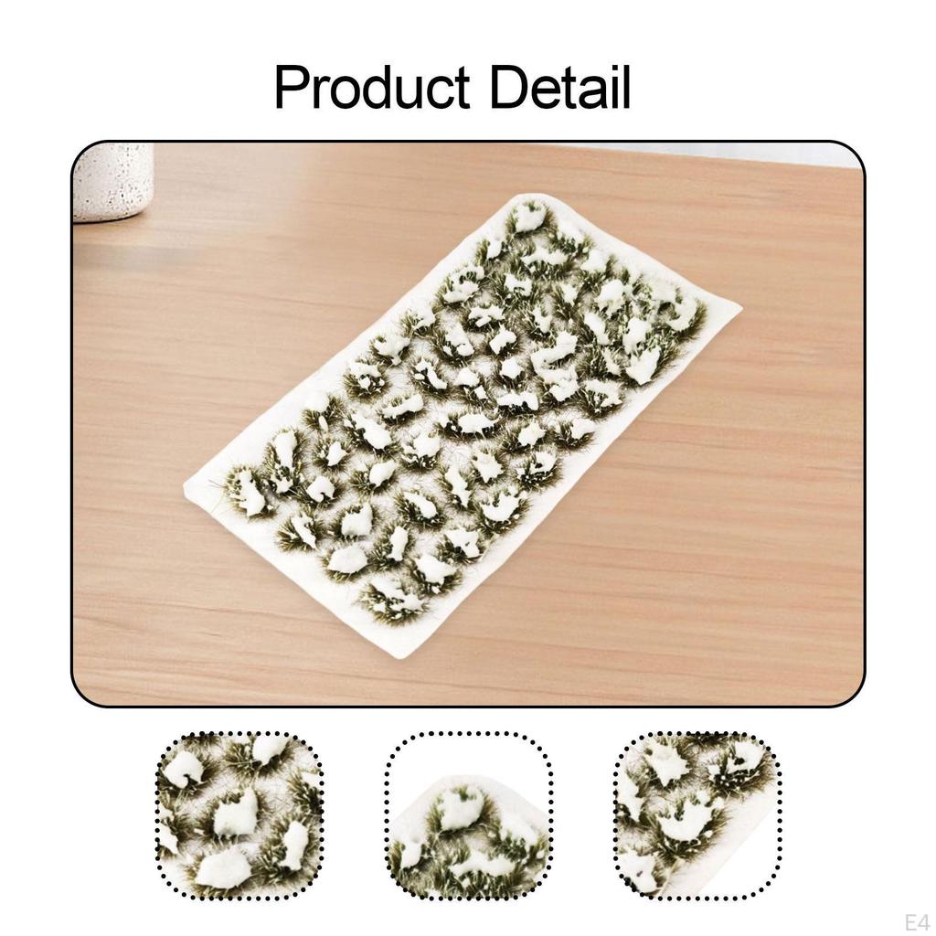 Пучок искусственной травы для железнодорожных макетов и диорам