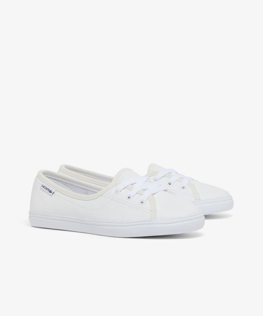 Женские кожаные кроссовки Lacoste Median Lth Rz0130W56G 21G