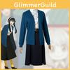 Spy×family Yor Forger Women Cosplay Set Alluring Polyester Dress For Christmas Party