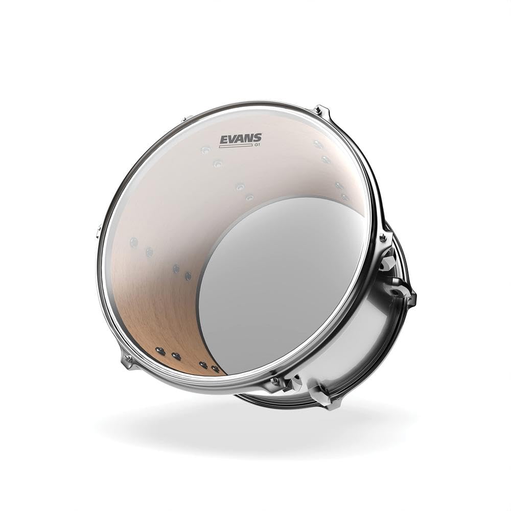 Набор пластиков для барабанов EVANS G1 Clear 12 дюймов 13 дюймов 16 дюймов Стандартный набор для томов ETP-G1CLR-S