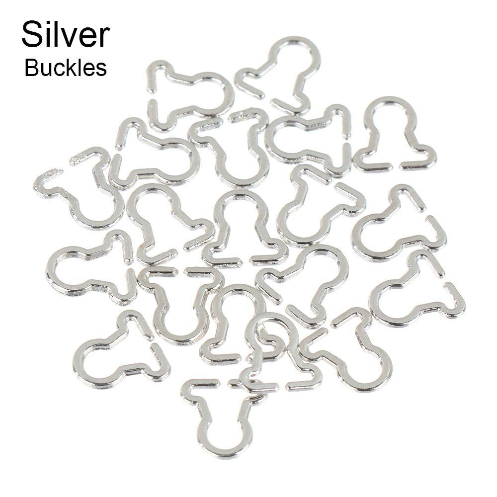 Toys Sewing Accessory DIY Dolls Buckles Trousers Bags Accessories Doll Belt Buttons Metal Buckle