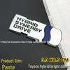 Металлические логотипы для гибридных автомобилей Camry, Reiz, Corolla, Levin - HYBRID Наклейки