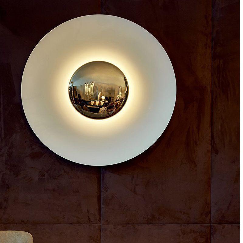 Изящный и элегантный стиль настенного бра для гостиной, спальни, прихожей, улучшит интерьер дома