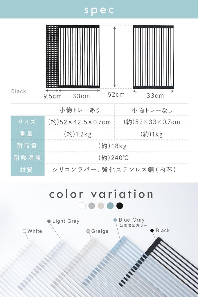 AtRise Сушилка для посуды над раковиной Силиконовая Грузоподъемность 18 кг Термостойкая Не ржавеет Антибактериальная Компактная Складная Для одинокого проживания Маленькая кухня